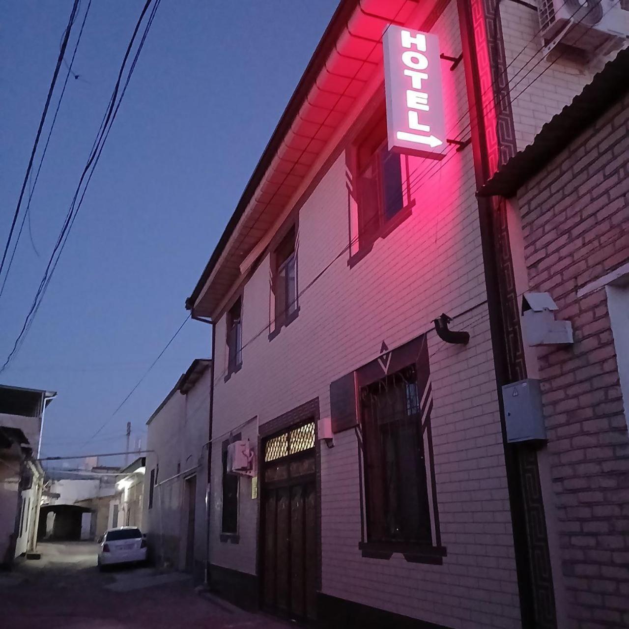 Dilrabo Boutique Hotel Bukhara Exterior photo
